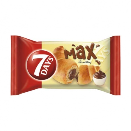 7 Days croissant max cacao 85g