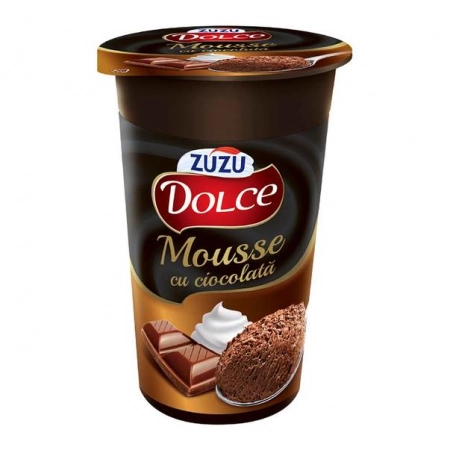 Zuzu dolce mousse cu ciocolata 100g