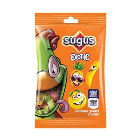 Sugus Exotic bomboane gumate fructate 200g