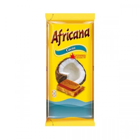 Africana ciocolata cu cocos 90g