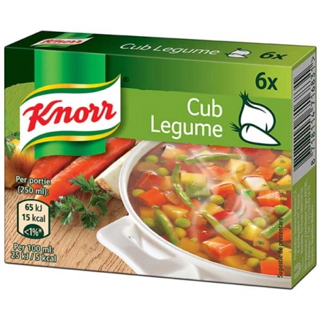 Knorr cub legume 3l 54g