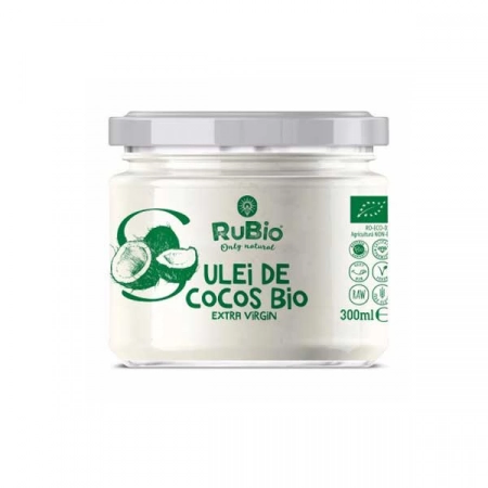 Rubio ulei de cocos bio 300ml