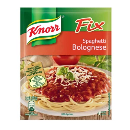 Knorr fix spaghetti bolognese 44g