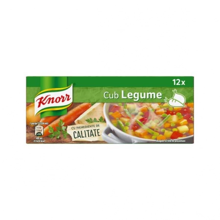Knorr cub legume 6l 108g