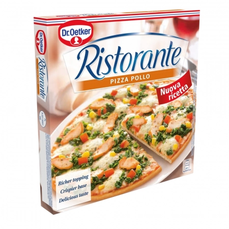 Dr Oetker Ristorante pizza pollo 320g