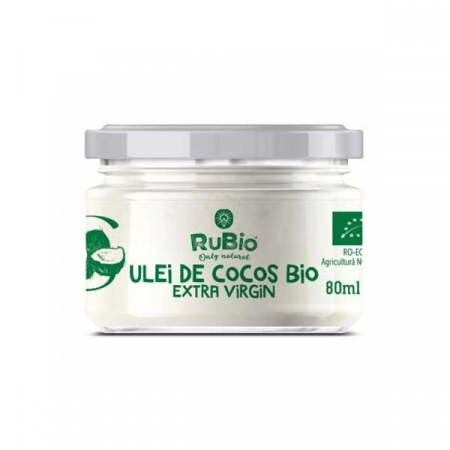 Rubio ulei de cocos bio 80ml