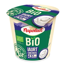 Napolact iaurt cremos bio 4.5% 300g