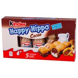Kinder Happy Hippo 103g
