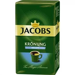 Jacobs Kronung decaf 250g