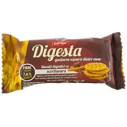 Dobrogea Digesta Family biscuiti cu scortisoara 45g