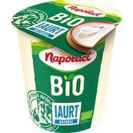 Napolact bio iaurt natur 3.8% 140g