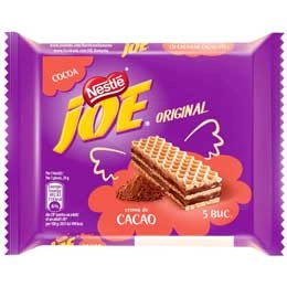 Joe napolitana cu crema de cacao 40g