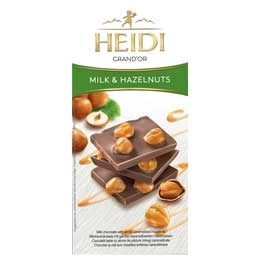 Heidi Grand'or milk&hazelnuts 100g