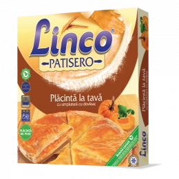 Linco Patisero placinta cu dovleac 800g