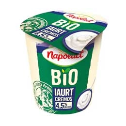 Napolact iaurt cremos bio 4.5% 140g