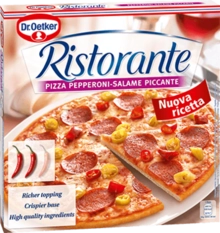 Dr Oetker Ristorante pizza pepperoni 320g