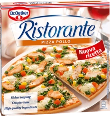 Dr Oetker Ristorante pizza pollo 320g