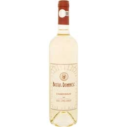 Beciul Domnesc Chardonnay vin alb sec 750ml