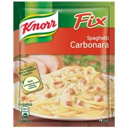 Knorr fix spaghetti carbonara 44g