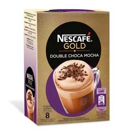 Nescafe Gold double choca mocha