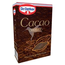 Dr Oetker cacao neagra 100g