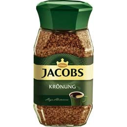 Jacobs Kronung cafea solubila 100g
