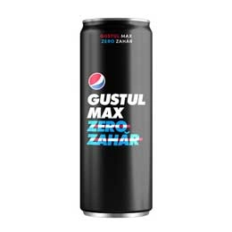 Pepsi max 0.33l