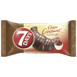 7 Days croissant glazurat cacao 60g