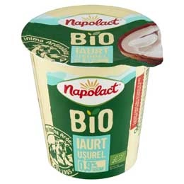 Napolact bio iaurt usurel 0.9% 140g