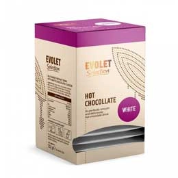 Evolet Selection ciocolata calda alba 512g