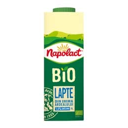Napolact bio lapte 1.5% cutie 1l