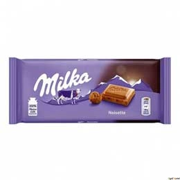 Milka ciocolata noisette 100g