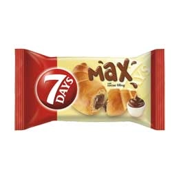 7 Days croissant max cacao 85g