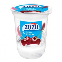 Zuzu iaurt cu visine 2.6% 400g