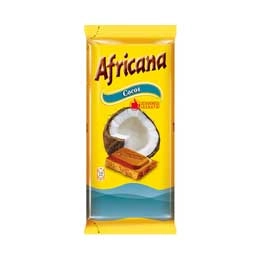 Africana ciocolata cu cocos 90g