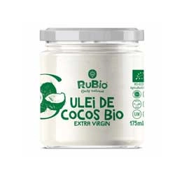 Rubio ulei de cocos bio 175ml