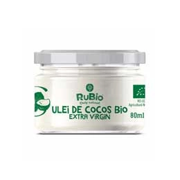 Rubio ulei de cocos bio 80ml