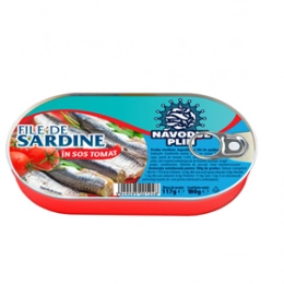 Navodul plin sardine in sos tomat 120g