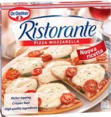 Dr Oetker Ristorante pizza mozzarella 320g