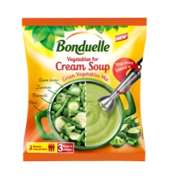 Bonduelle amestec de legume pentru supa crema de legume verzi 400g