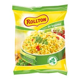 Rollton fidea cu gust de legume 60g