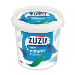 Zuzu iaurt natural 3% 850g