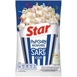 Star popcorn microunde sare 80g