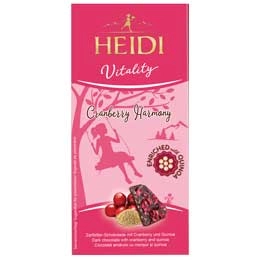 Heidi Vitality cranberry harmony 80g