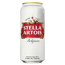 Stella Artois bere 500ml