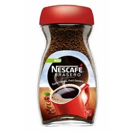 Nescafe cafea solubila Brasero 200g