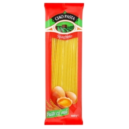 Ciao-Pasta spaghete cu ou 400g