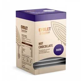 Evolet Selection ciocolata calda dark 512g