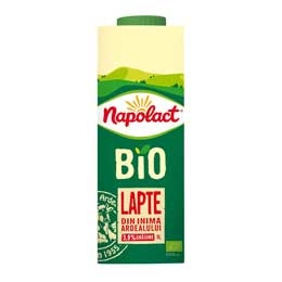 Napolact bio lapte 3.5% cutie 1l