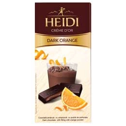 Heidi Creme D'or dark orange 90g